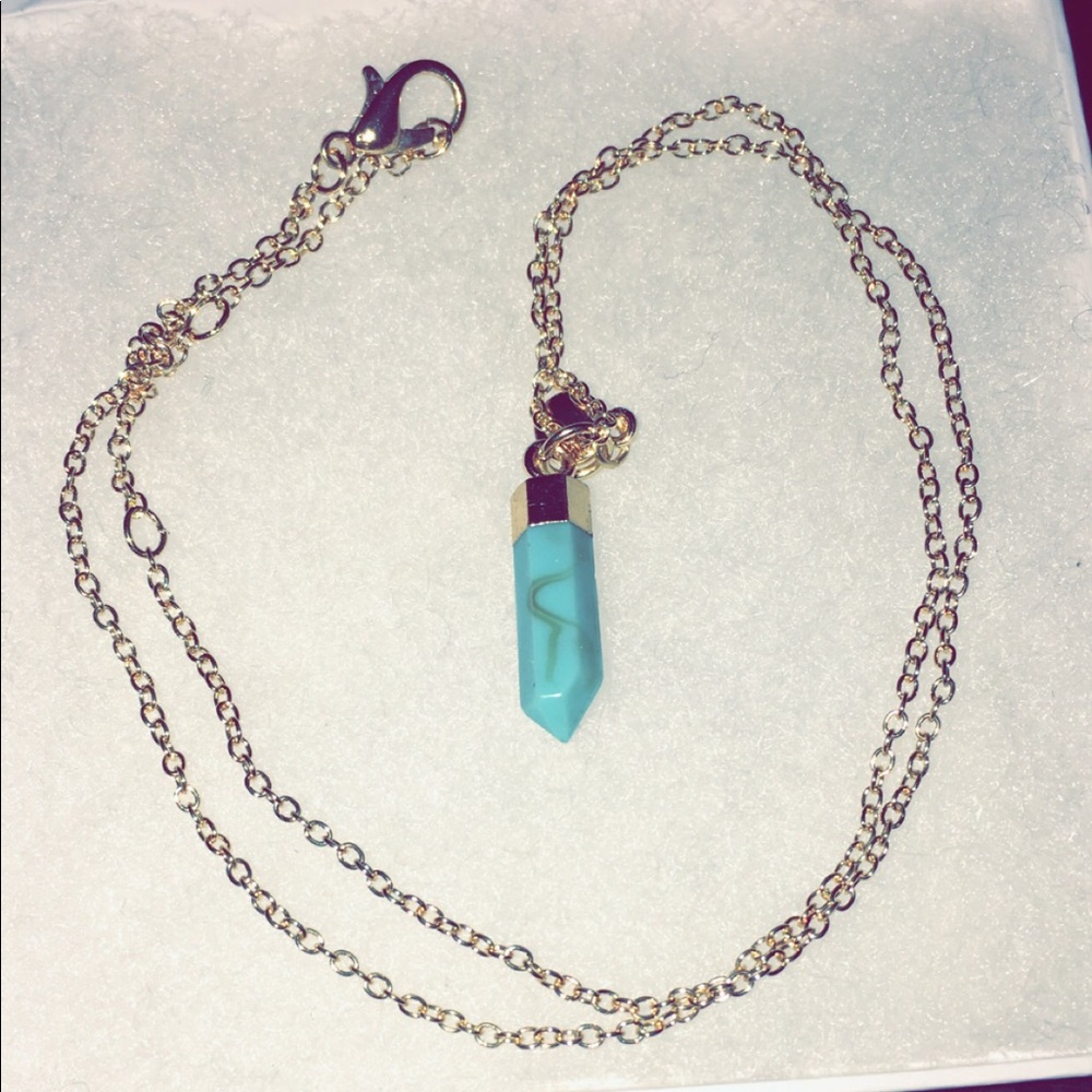 Crystal necklaces 💙